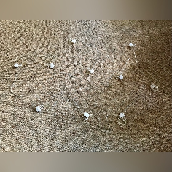 Multi Color Multi Function Light Curtain USB Plug 120” Wide Each Strand 40” Long - Picture 12 of 15